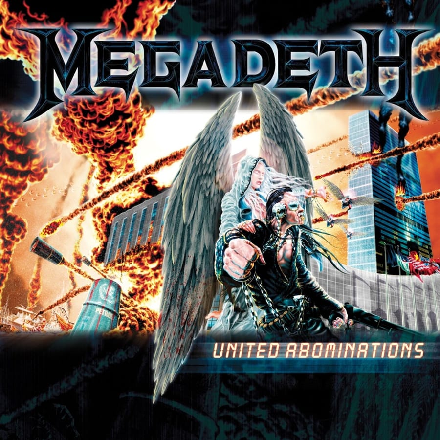 Megadeth - United Abominations album cover