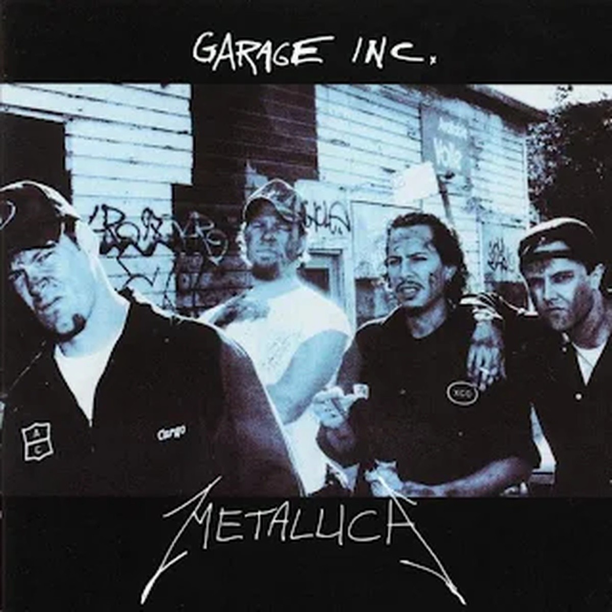 Metallica - Garage Inc. album cover