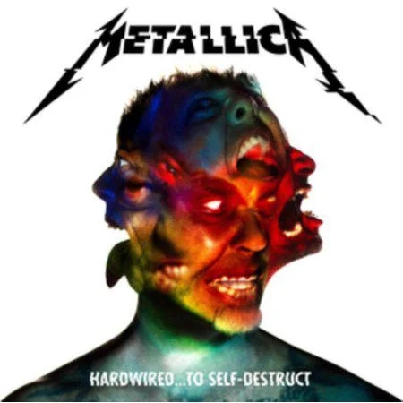 Metallica - Hardwired... To Self-Destruct album cover