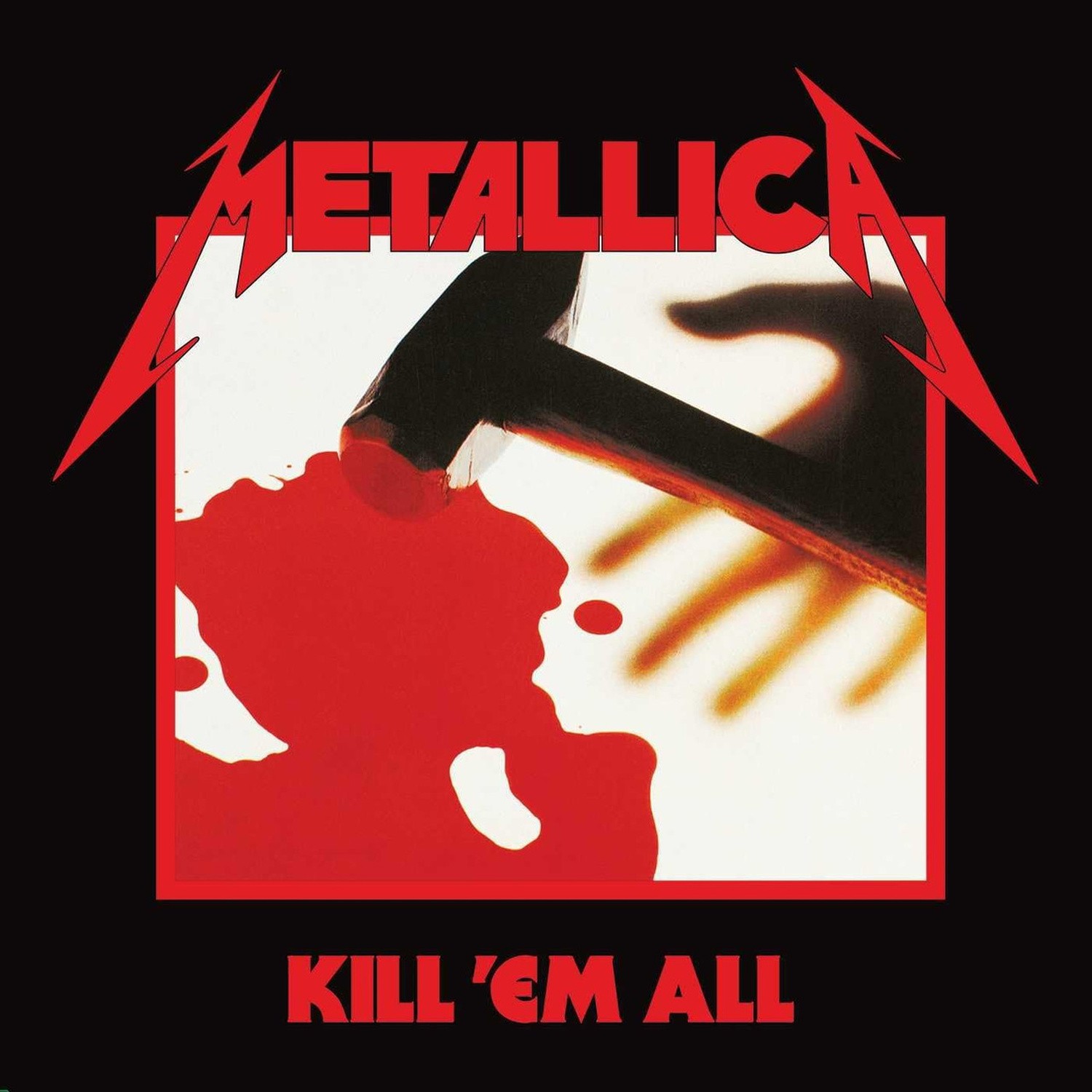 Metallica - Kill 'Em All album cover