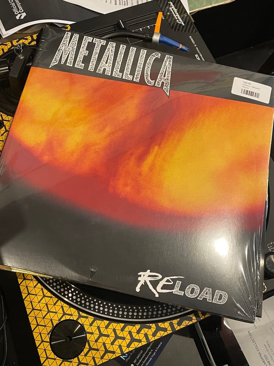 Metallica - Reload album cover