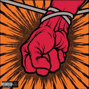 Metallica - St. Anger album cover