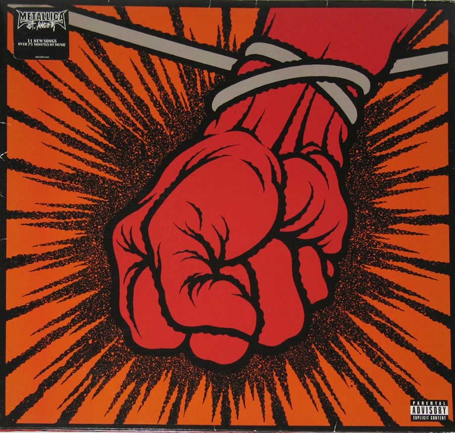 Metallica - St. Anger album cover