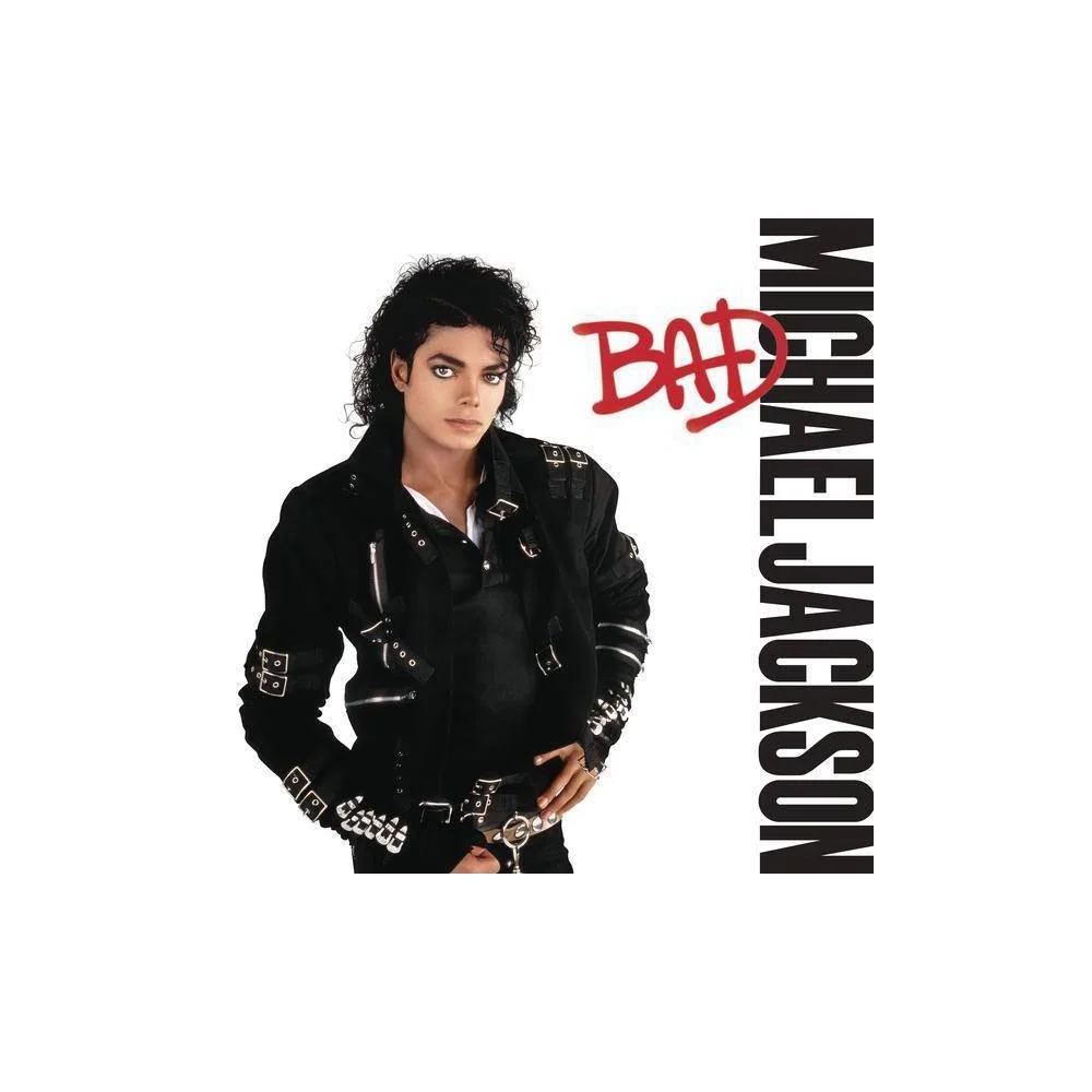 Michael Jackson - Bad album cover