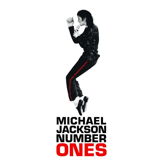 Michael Jackson - Number Ones vinyl album cover