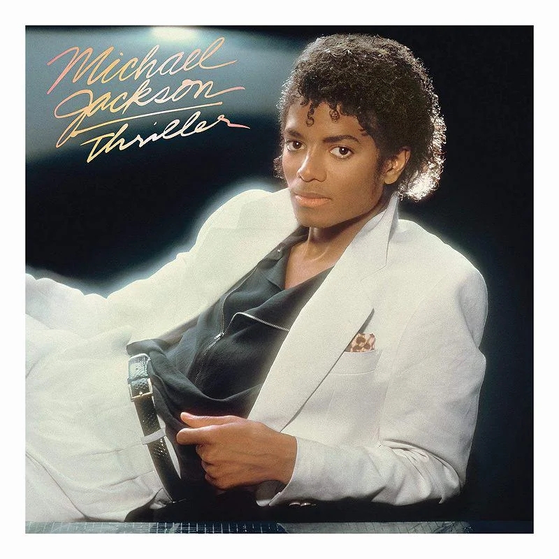 Michael Jackson - Thriller album cover