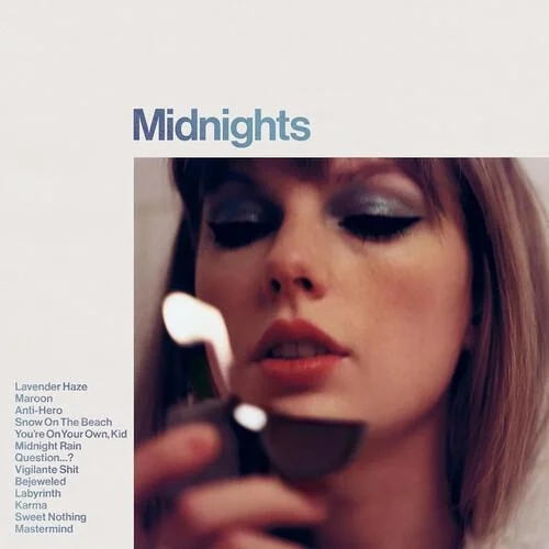 Taylor Swift - Midnights album cover