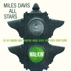 Miles Davis All Stars - Walkin' album cover