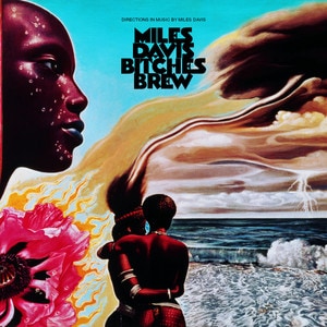 Miles Davis - Bitches Brew album cover