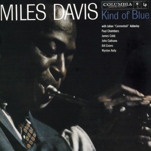 Miles Davis - Kind Of Blue album cover