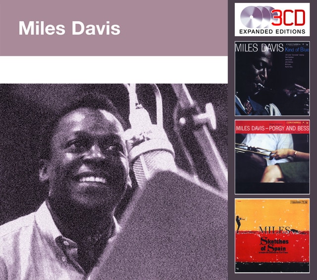 Miles Davis - Sketches Of Spain vinyl album cover