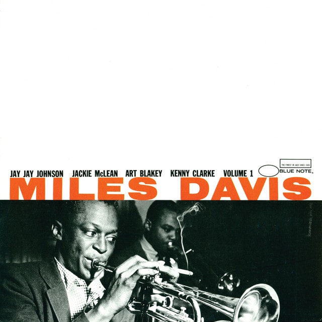 Miles Davis - Volume 1 vinyl album cover at The Kilmorna Collection
