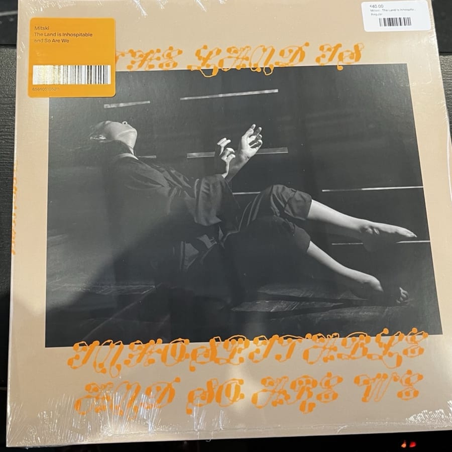 Mitski - The Land Is Inhospitable And So Are We album cover