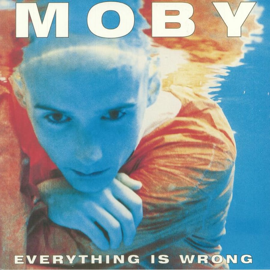 Moby - Everything Is Wrong album cover