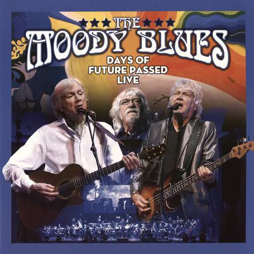The Moody Blues - Days Of Future Passed album cover
