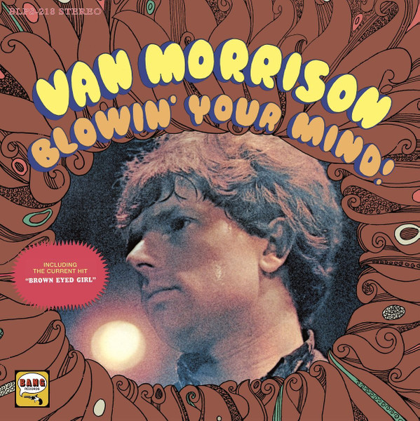 Van Morrison - Blowin' Your Mind! album cover