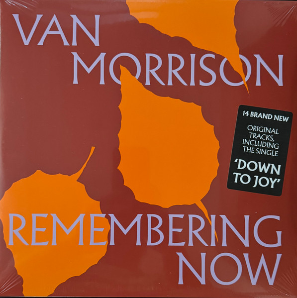 Van Morrison - Remembering Now album cover