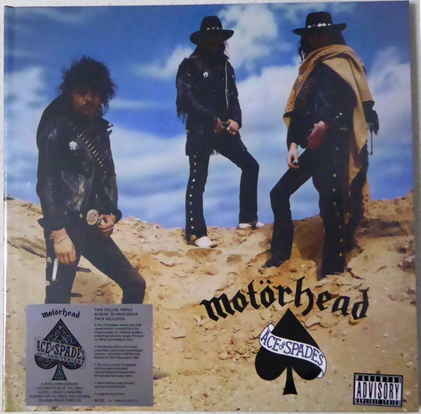 Motörhead - Ace Of Spades album cover