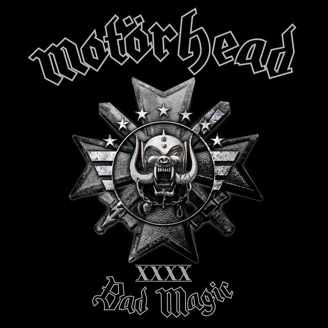 Motörhead - Bad Magic album cover
