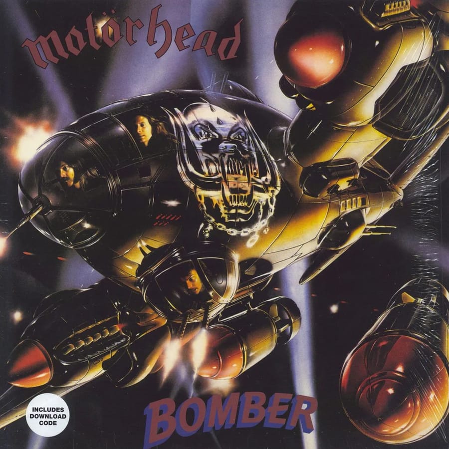 Motörhead - Bomber album cover