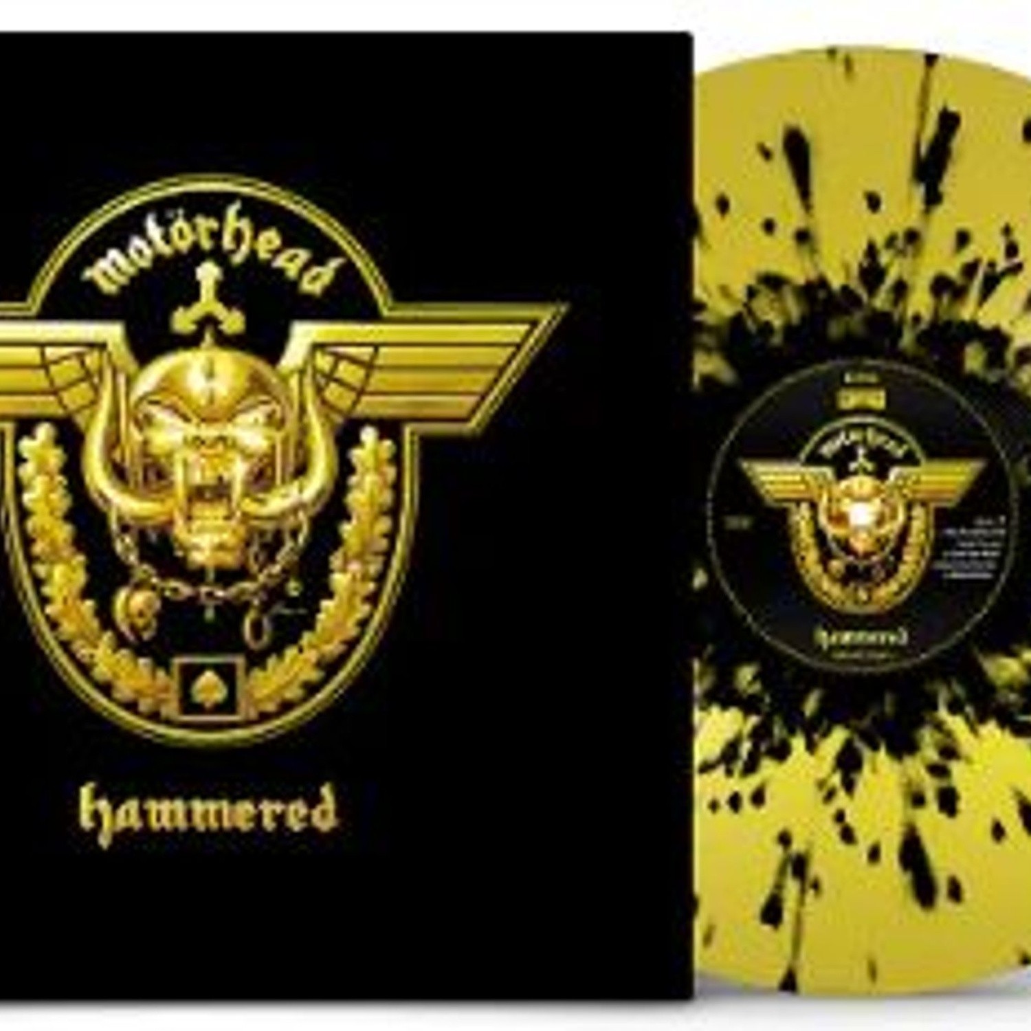 Motörhead - Hammered album cover