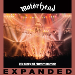 Motörhead - No Sleep 'Til Hammersmith album cover