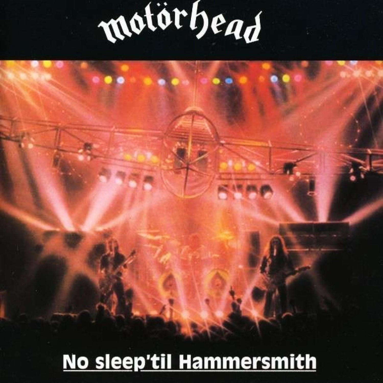 Motörhead - No Sleep 'Til Hammersmith album cover