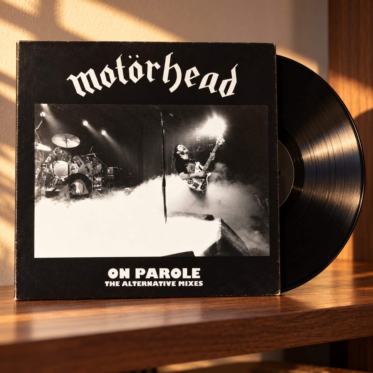 Motörhead - On Parole: The Alternative Mixes album cover