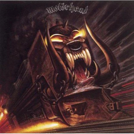 Motörhead - Orgasmatron album cover
