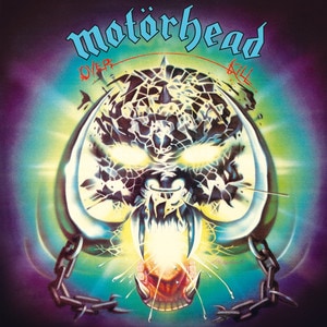 Motörhead - Overkill album cover