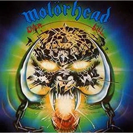 Motörhead - Overkill album cover