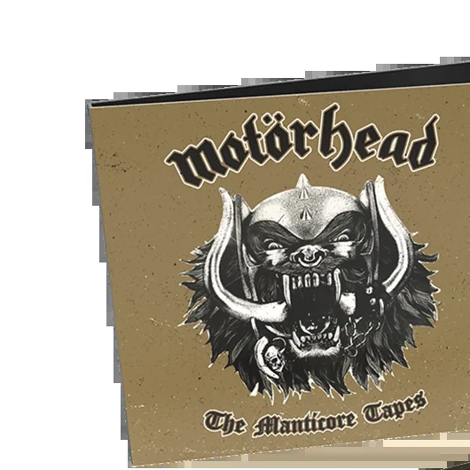 Motörhead - The Manticore Tapes album cover