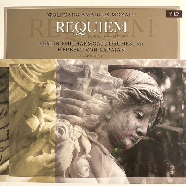 Wolfgang Amadeus Mozart - Requiem album cover