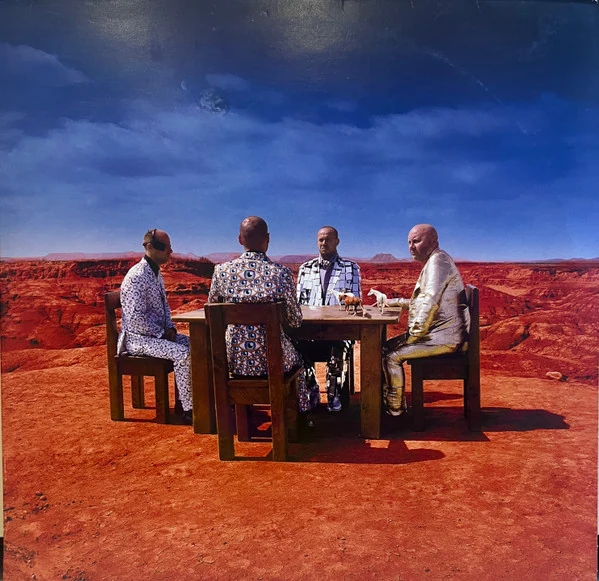 Muse - Black Holes and Revelations album cover