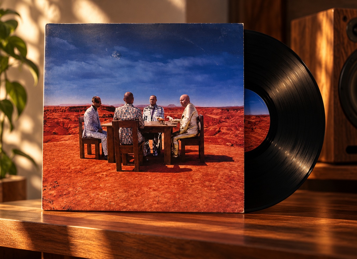Muse - Black Holes and Revelations album cover