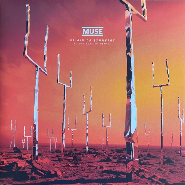 Muse - Origin of Symmetry (XX Anniversary RemiXX) album cover