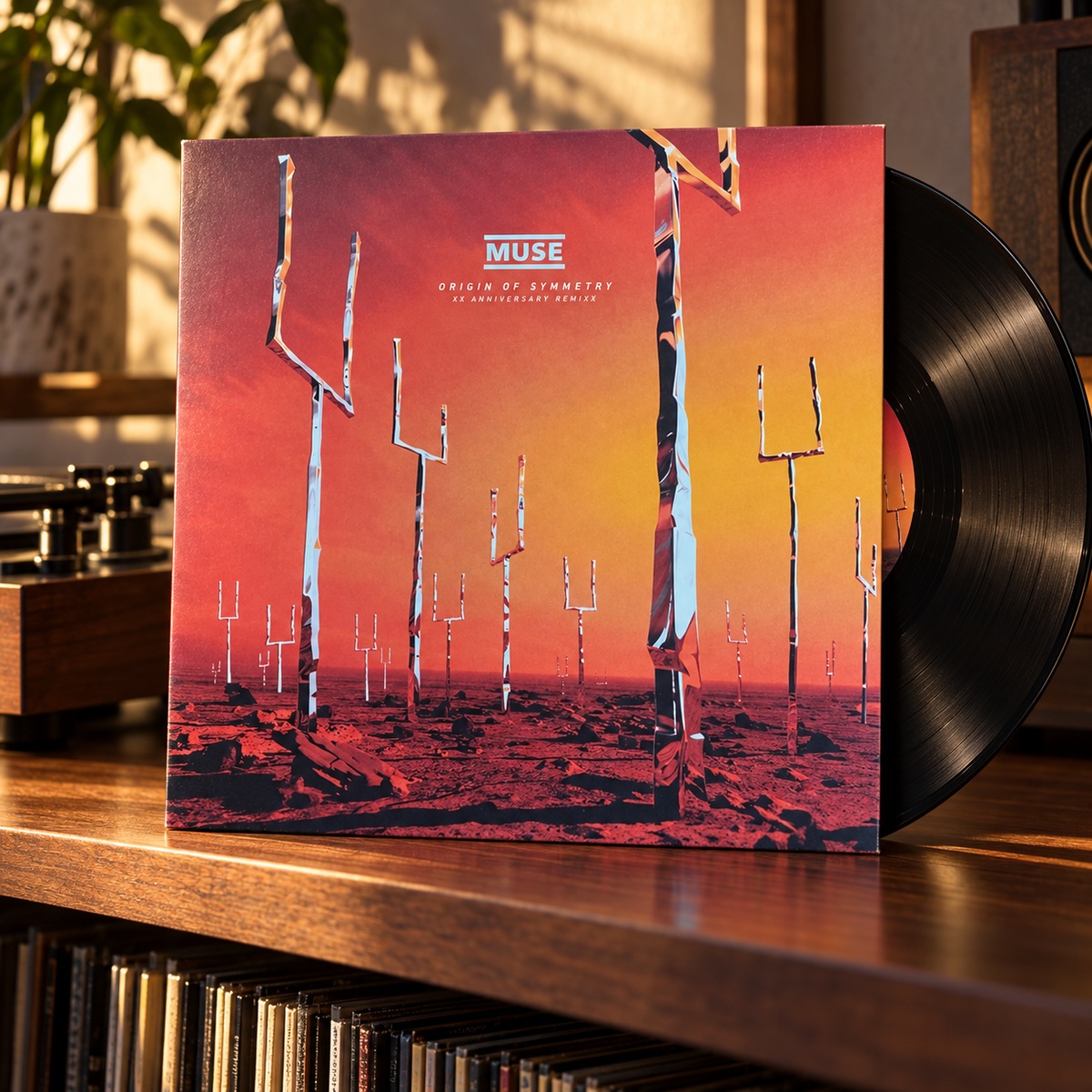 Muse - Origin of Symmetry (XX Anniversary RemiXX) album cover