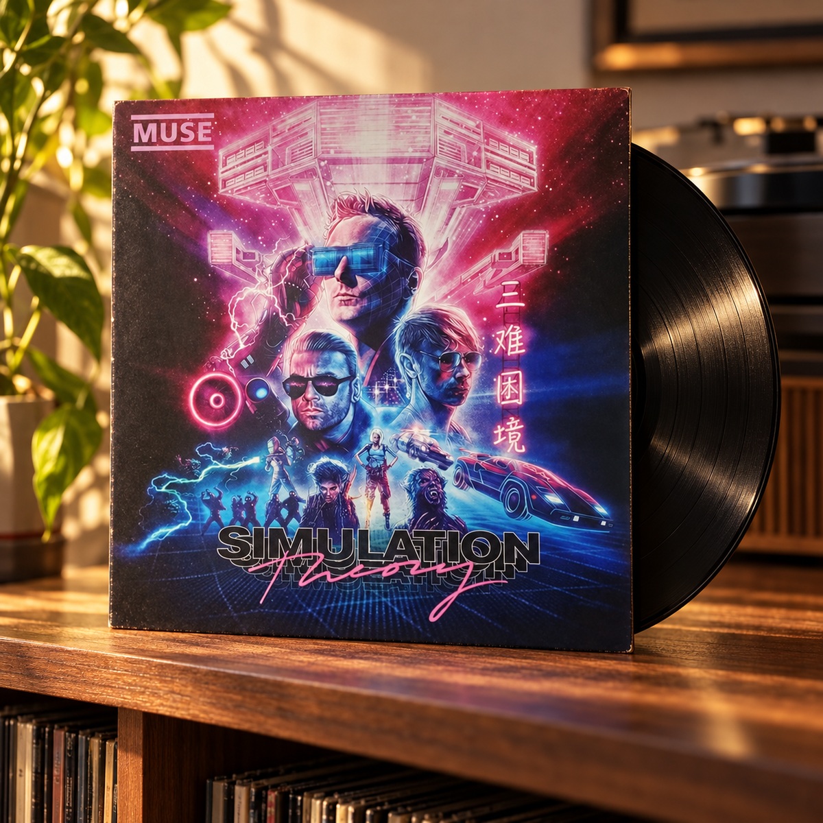 Muse - Simulation Theory album cover