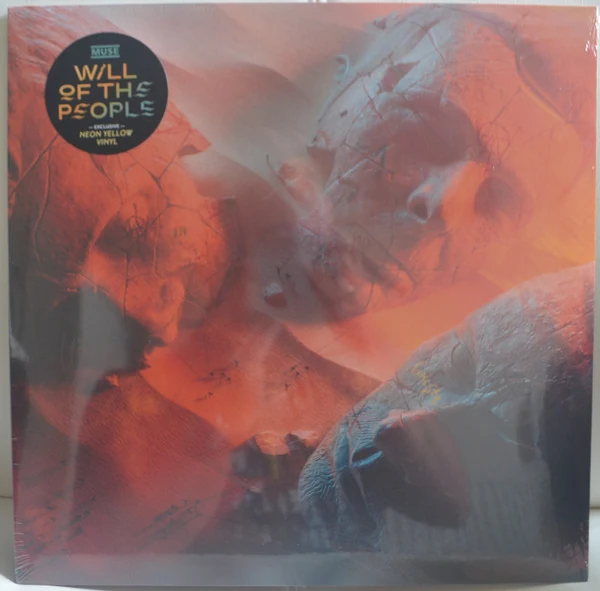 Muse - Will of the People album cover