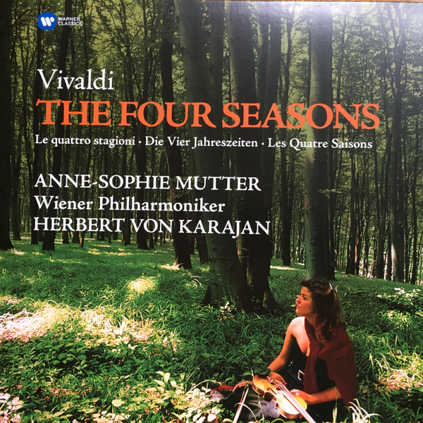 Anne-Sophie Mutter - Vivaldi: The Four Seasons album cover