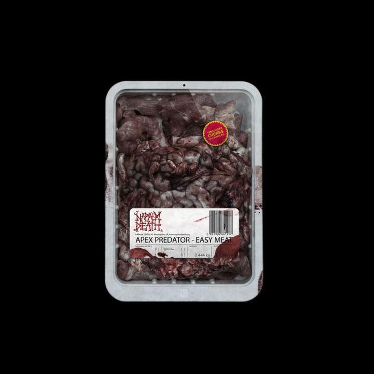 Napalm Death - Apex Predator - Easy Meat album cover