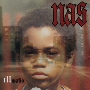 Nas - Illmatic album cover