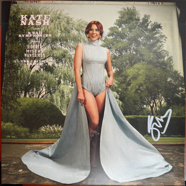 Kate Nash - 9 Sad Symphonies album cover