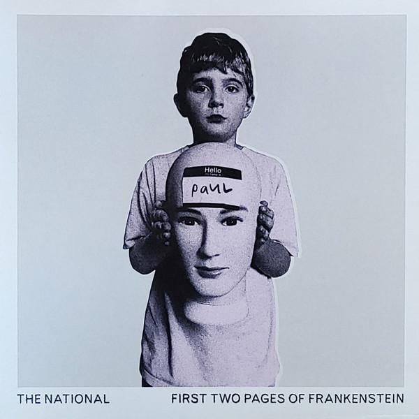 The National - First Two Pages Of Frankenstein album cover