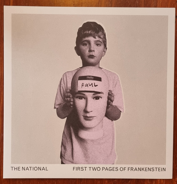 The National - First Two Pages Of Frankenstein album cover