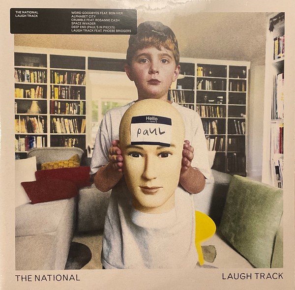 The National - Laugh Track album cover