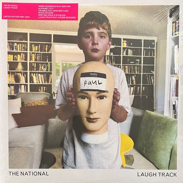 The National - Laugh Track album cover