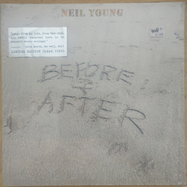 Neil Young - Before And After album cover
