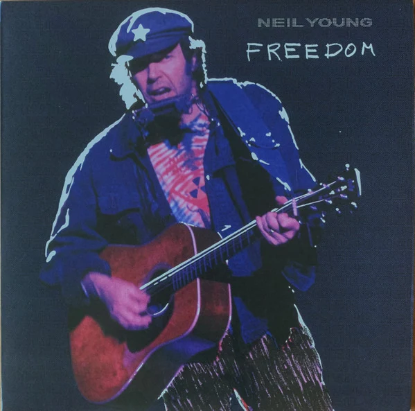 Neil Young - Freedom album cover