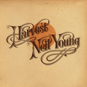 Neil Young - Harvest album cover
